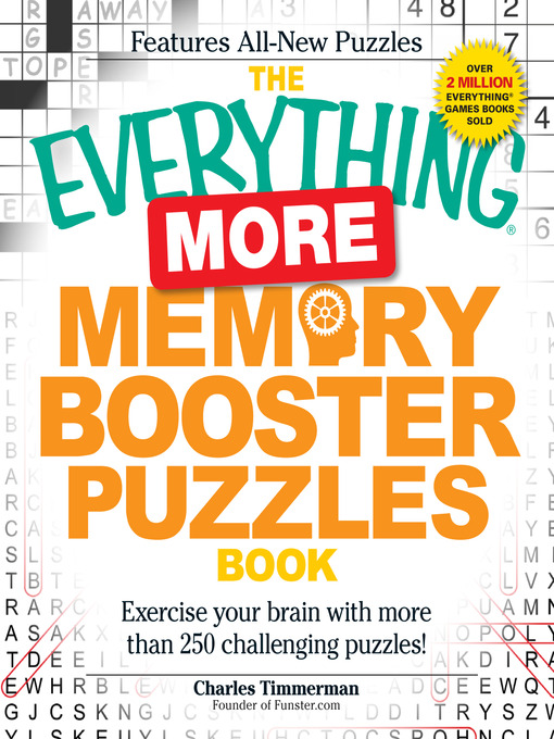 More Memory Booster Puzzles Book Exercise Your Brain with More than 250 Challenging Puzzles!